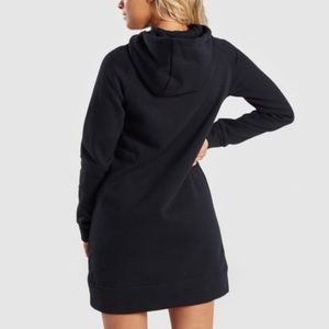 Gymshark Slim Fit Hooded Dress